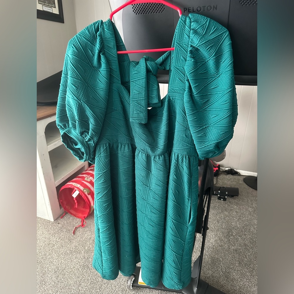 Free People Bubble Sleeve Dress